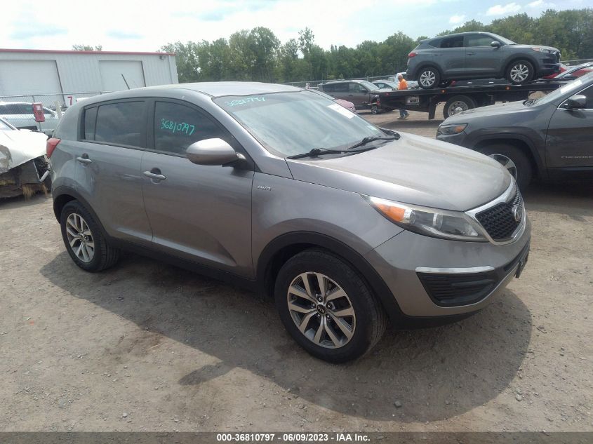2014 KIA SPORTAGE LX - KNDPBCAC2E7578408