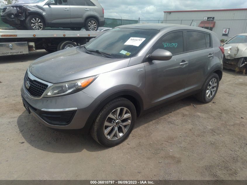 2014 KIA SPORTAGE LX - KNDPBCAC2E7578408