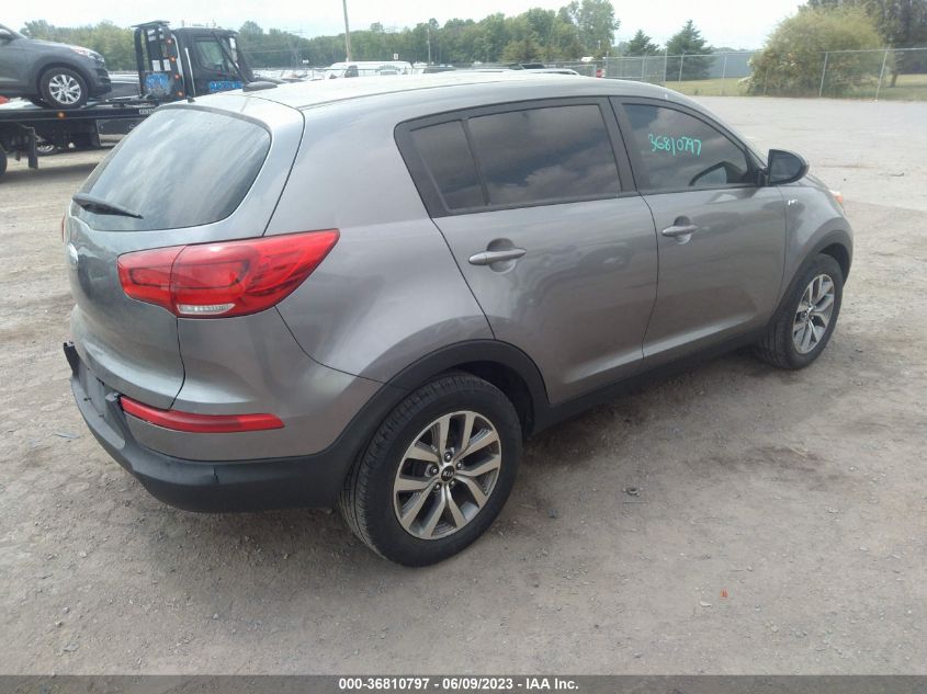2014 KIA SPORTAGE LX - KNDPBCAC2E7578408