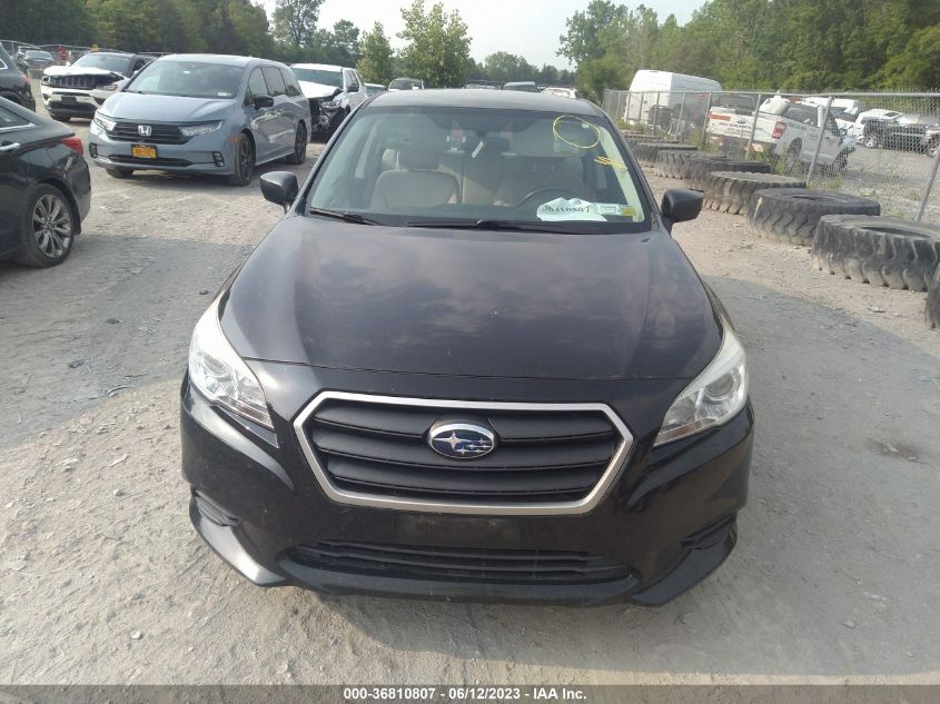 2016 SUBARU LEGACY 2.5I - 4S3BNAA68G3029628
