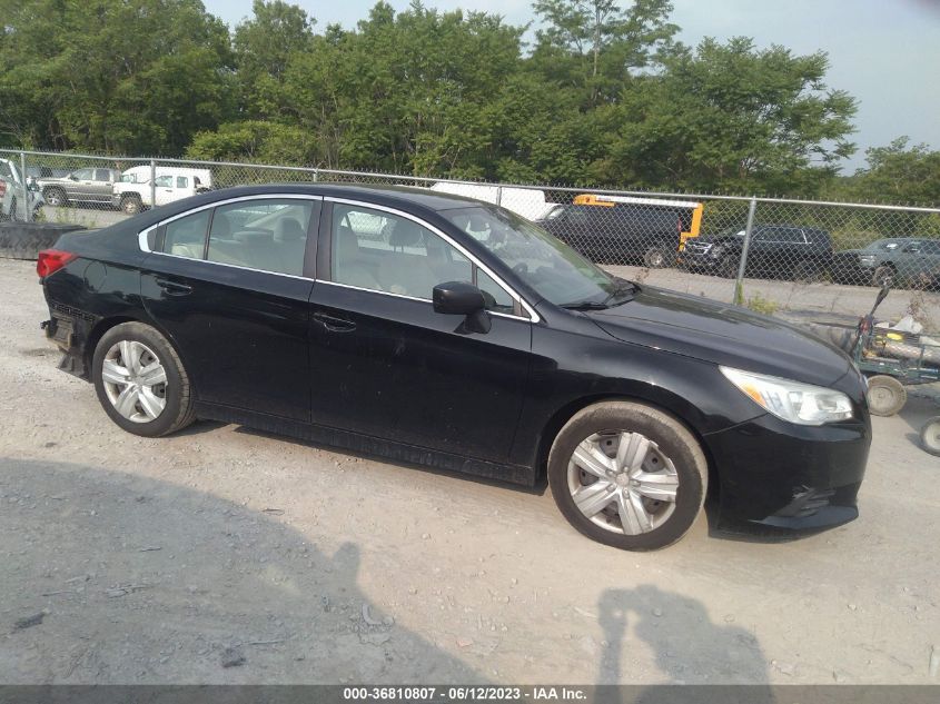 2016 SUBARU LEGACY 2.5I - 4S3BNAA68G3029628