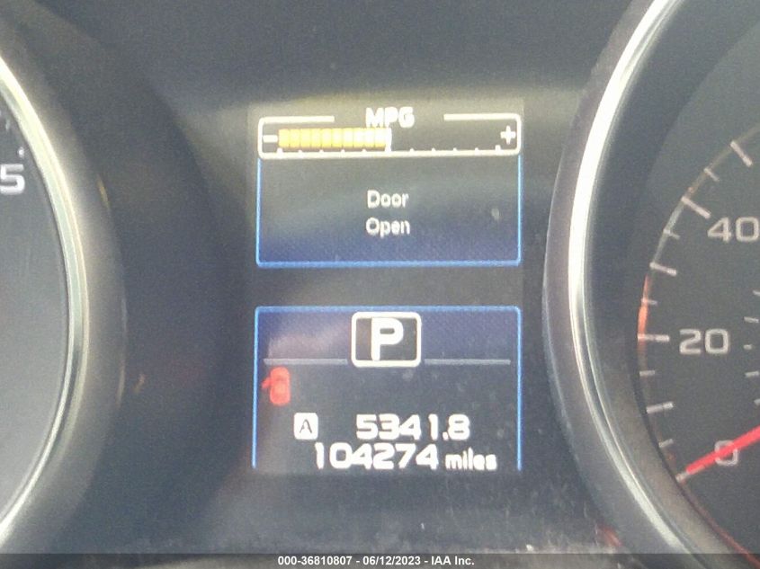 2016 SUBARU LEGACY 2.5I - 4S3BNAA68G3029628