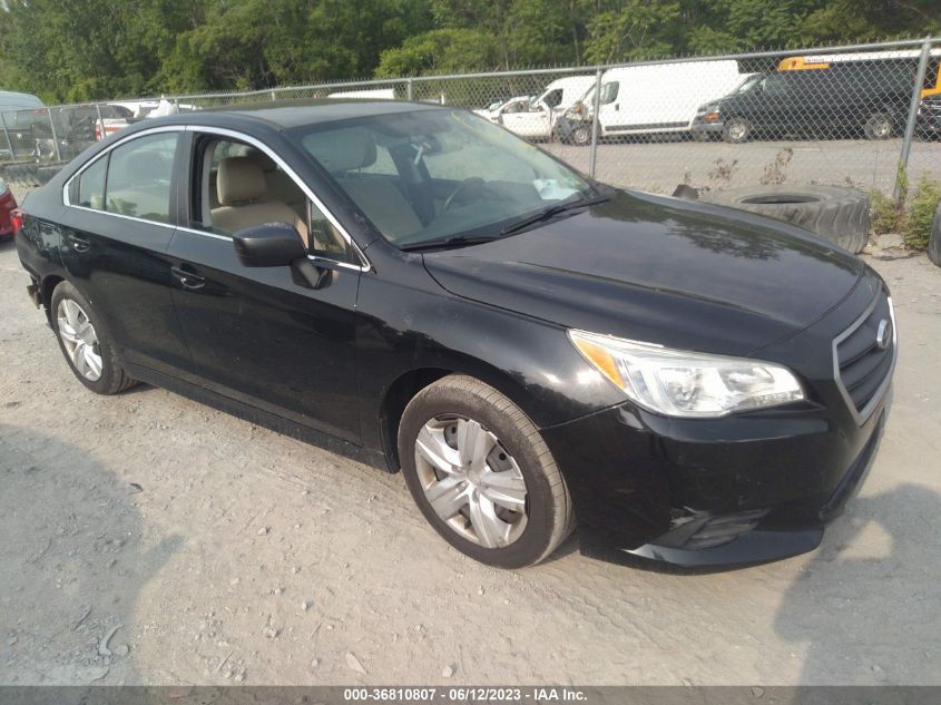 2016 SUBARU LEGACY 2.5I - 4S3BNAA68G3029628