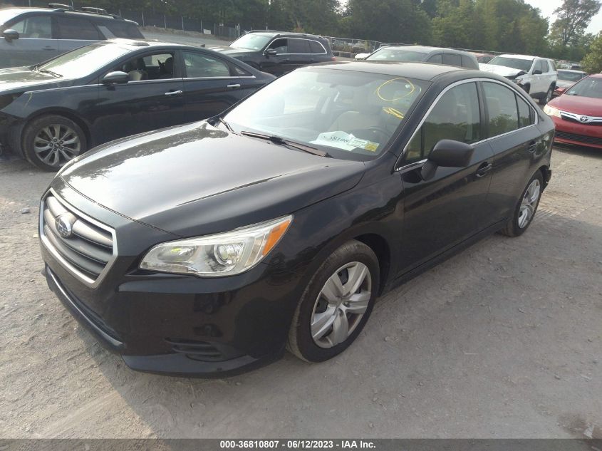 2016 SUBARU LEGACY 2.5I - 4S3BNAA68G3029628