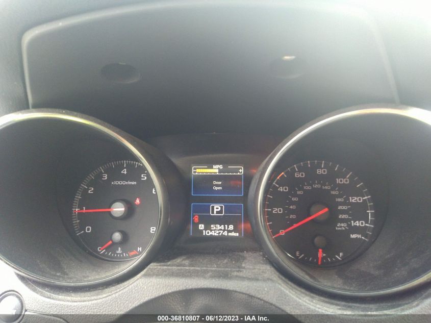 2016 SUBARU LEGACY 2.5I - 4S3BNAA68G3029628