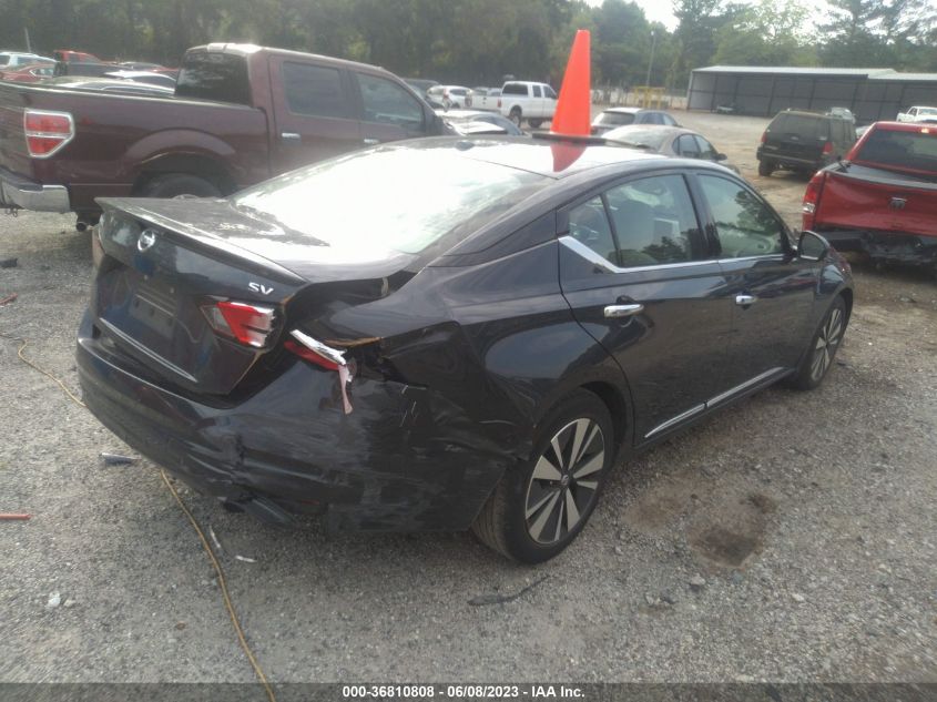 2019 NISSAN ALTIMA SV - 1N4BL4DV2KC103988