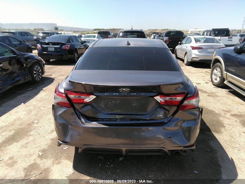 2019 TOYOTA CAMRY L/LE/XLE/SE/XSE - 4T1B11HK7KU799445