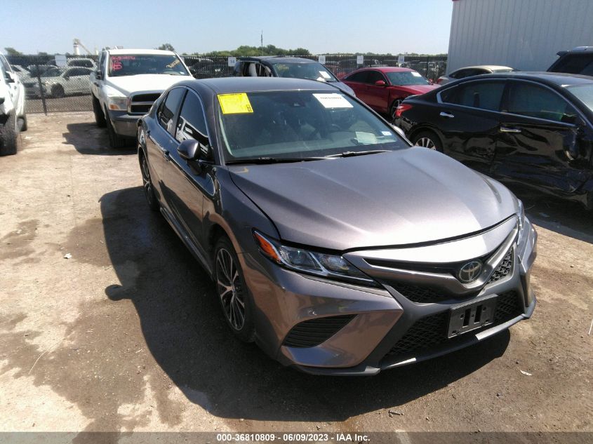 2019 TOYOTA CAMRY L/LE/XLE/SE/XSE - 4T1B11HK7KU799445