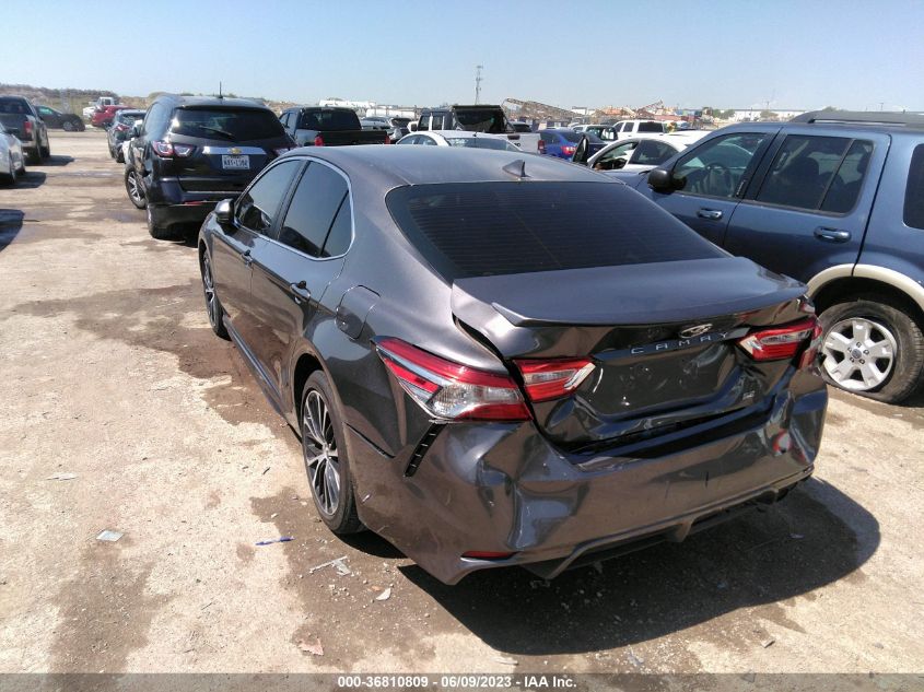2019 TOYOTA CAMRY L/LE/XLE/SE/XSE - 4T1B11HK7KU799445
