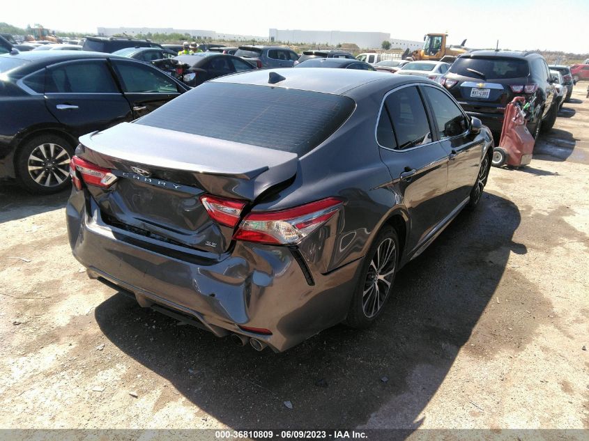 2019 TOYOTA CAMRY L/LE/XLE/SE/XSE - 4T1B11HK7KU799445