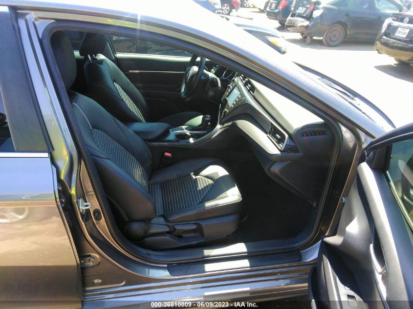 2019 TOYOTA CAMRY L/LE/XLE/SE/XSE - 4T1B11HK7KU799445