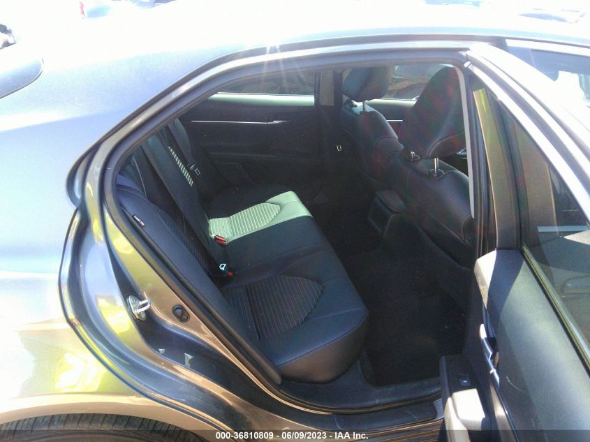 2019 TOYOTA CAMRY L/LE/XLE/SE/XSE - 4T1B11HK7KU799445