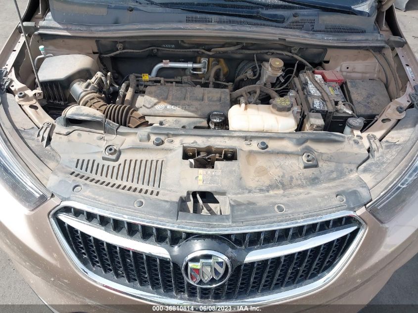 2019 BUICK ENCORE PREFERRED - KL4CJESB3KB707424