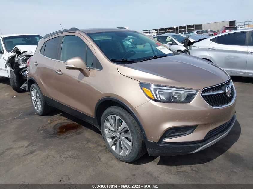 2019 BUICK ENCORE PREFERRED - KL4CJESB3KB707424