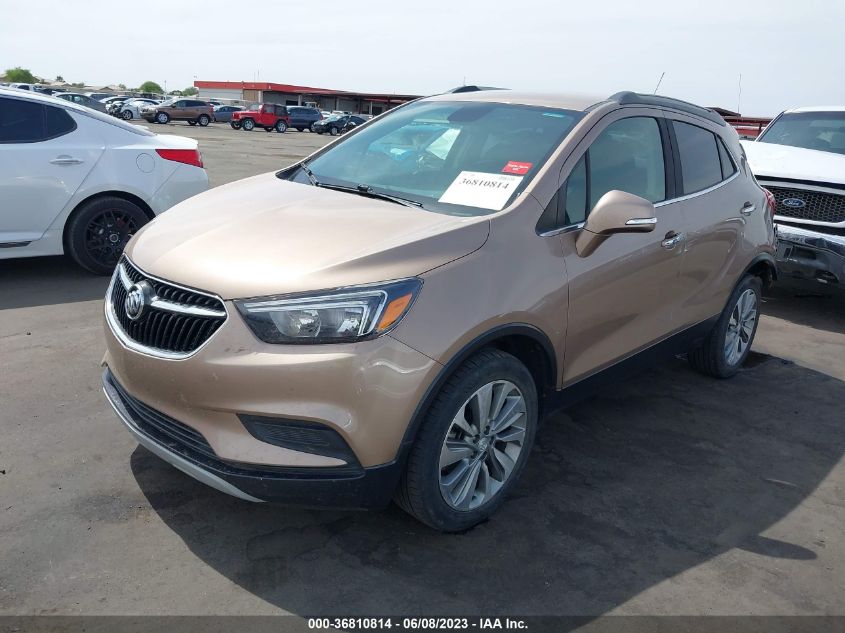 2019 BUICK ENCORE PREFERRED - KL4CJESB3KB707424