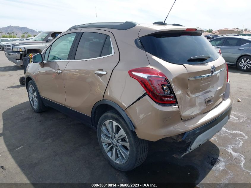 2019 BUICK ENCORE PREFERRED - KL4CJESB3KB707424