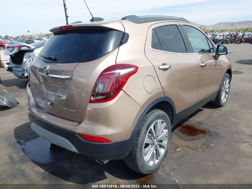 2019 BUICK ENCORE PREFERRED - KL4CJESB3KB707424