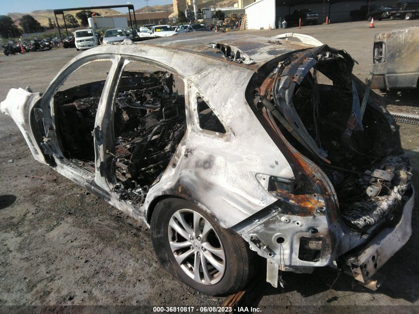 2014 INFINITI QX70 JN8CS1MWXEM413043