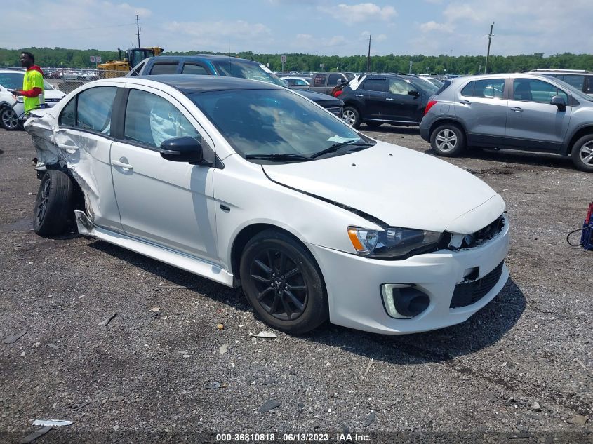 2017 MITSUBISHI LANCER ES/LE - JA32U2FU7HU012846