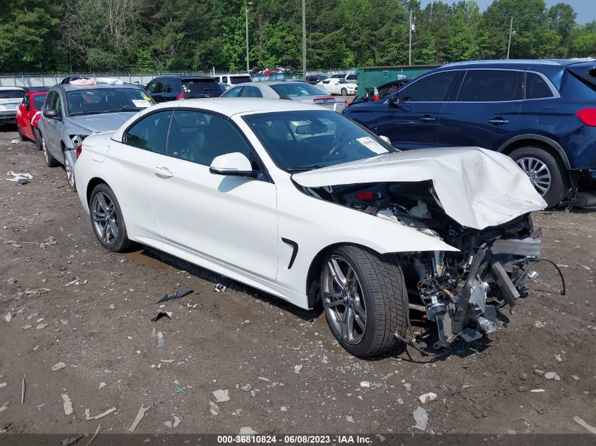 2015 BMW 4 SERIES 435I - WBA3T3C52F5A40668