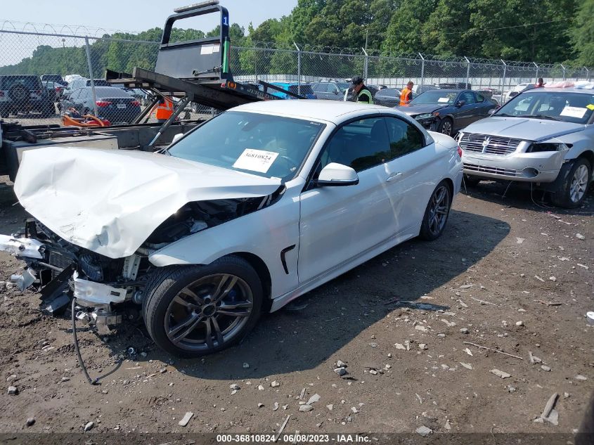 2015 BMW 4 SERIES 435I - WBA3T3C52F5A40668