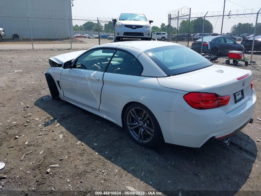 2015 BMW 4 SERIES 435I - WBA3T3C52F5A40668