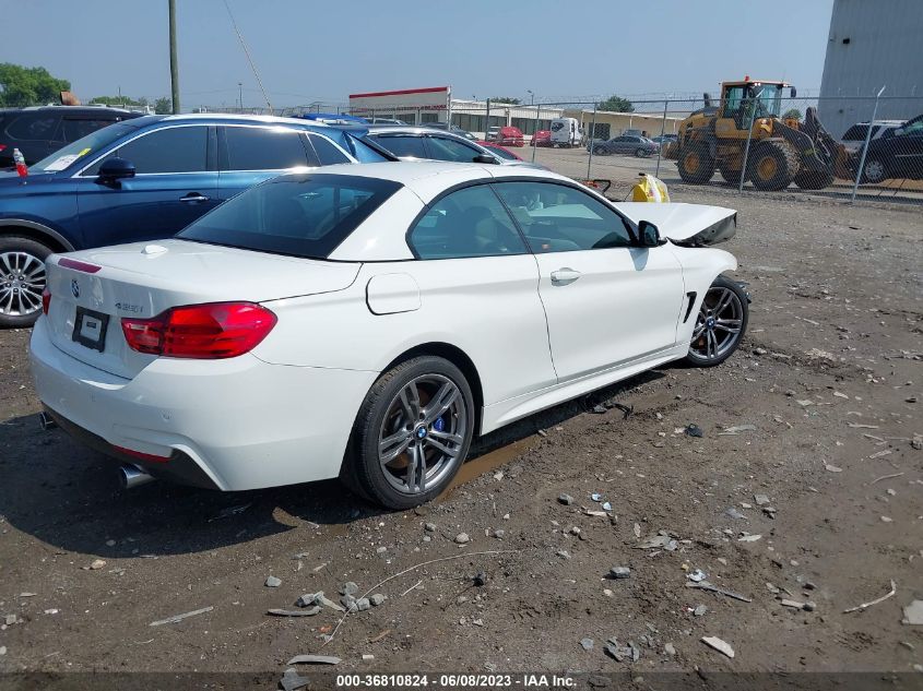 2015 BMW 4 SERIES 435I - WBA3T3C52F5A40668
