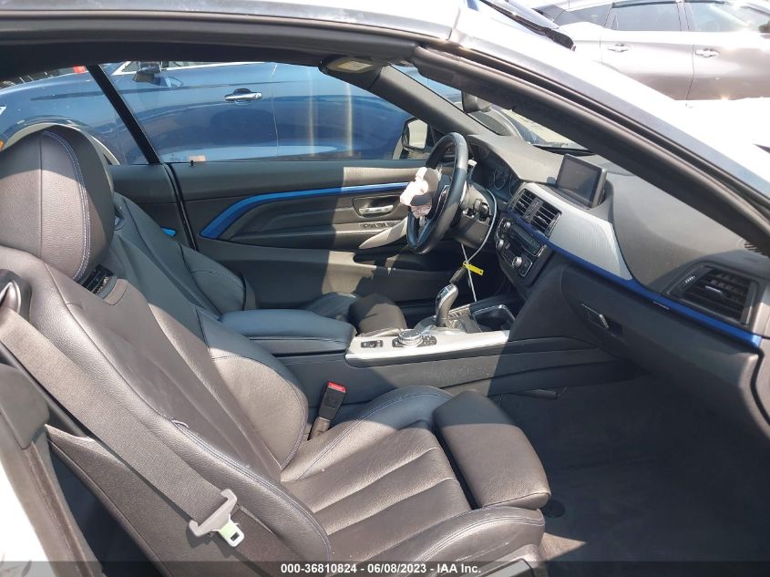 2015 BMW 4 SERIES 435I - WBA3T3C52F5A40668