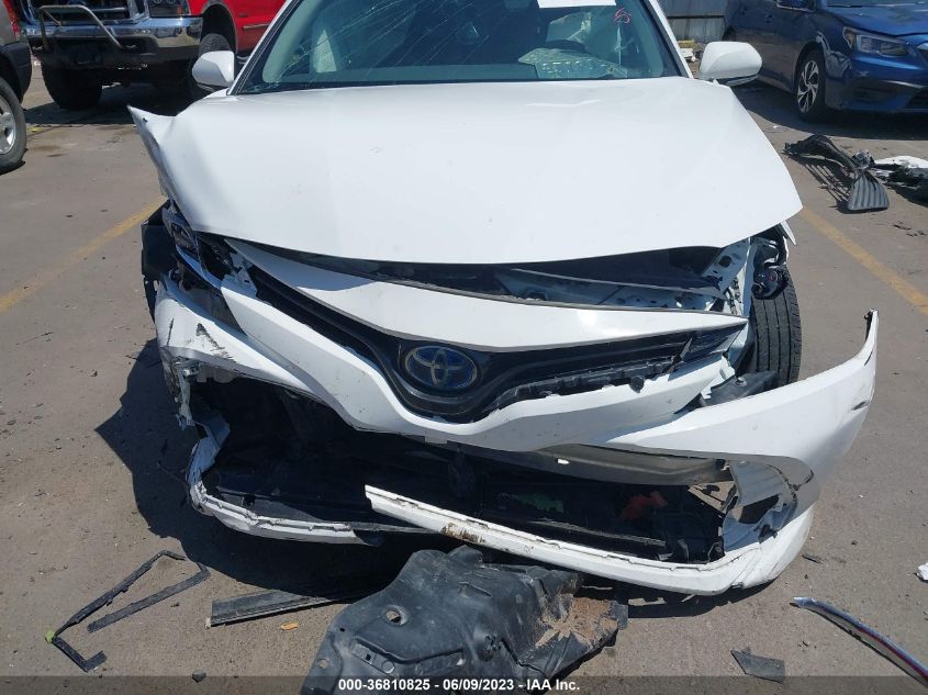 2020 TOYOTA CAMRY LE - 4T1L31AK4L4015880