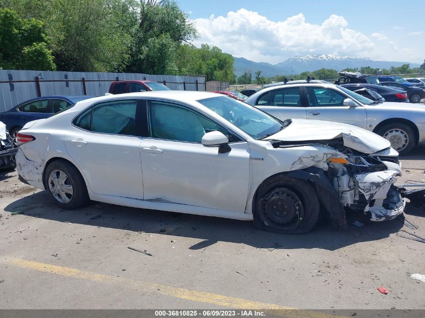 2020 TOYOTA CAMRY LE - 4T1L31AK4L4015880
