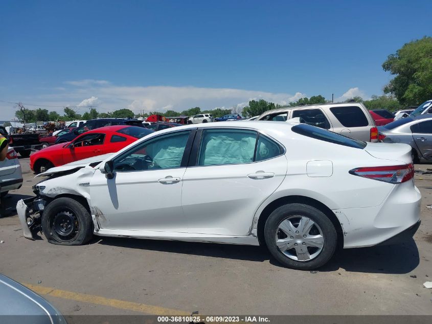 2020 TOYOTA CAMRY LE - 4T1L31AK4L4015880