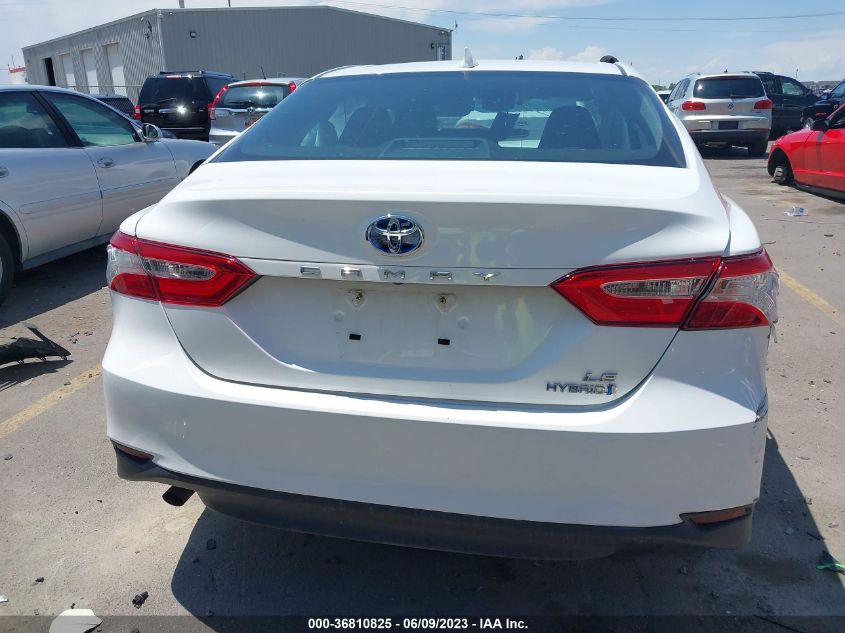 2020 TOYOTA CAMRY LE - 4T1L31AK4L4015880