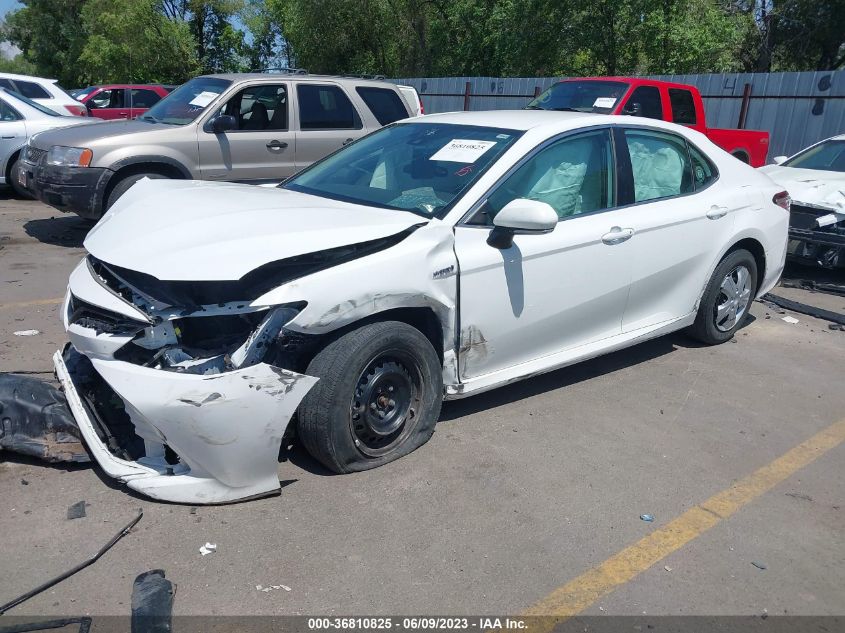 2020 TOYOTA CAMRY LE - 4T1L31AK4L4015880