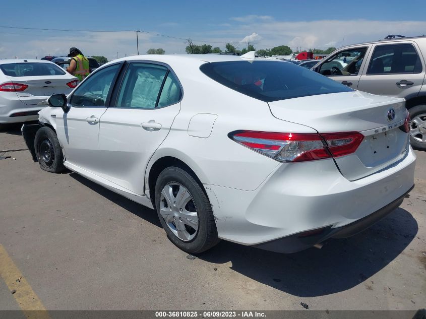 2020 TOYOTA CAMRY LE - 4T1L31AK4L4015880