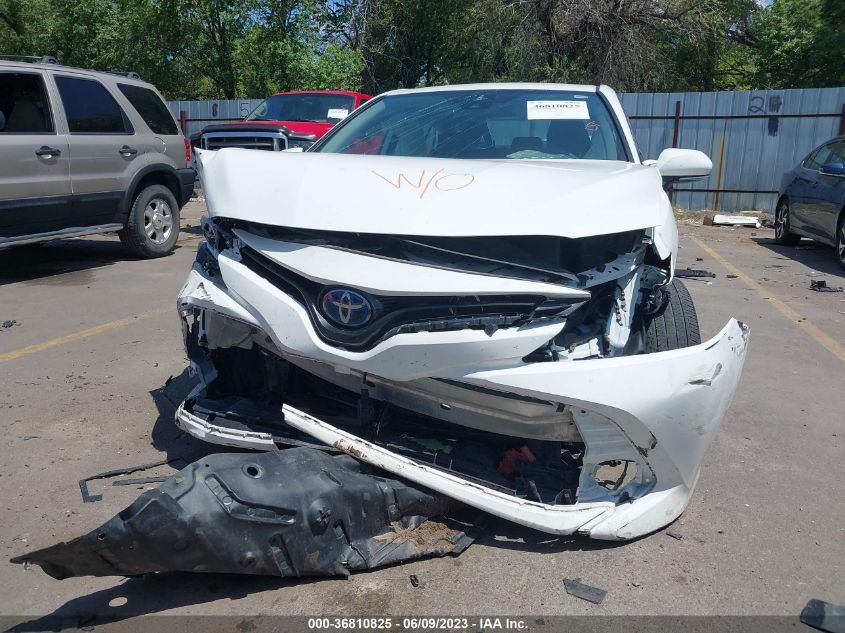 2020 TOYOTA CAMRY LE - 4T1L31AK4L4015880