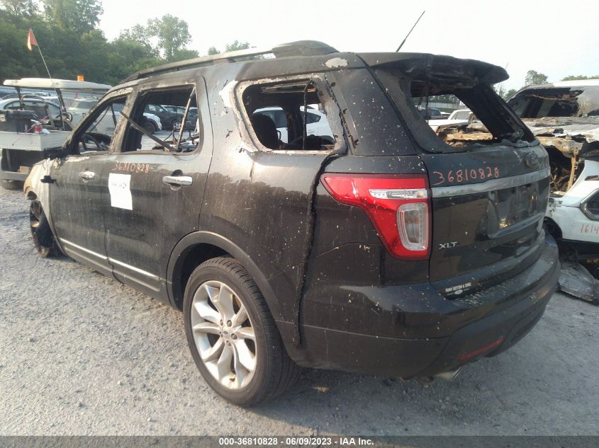 2015 FORD EXPLORER XLT - 1FM5K8D85FGC03394