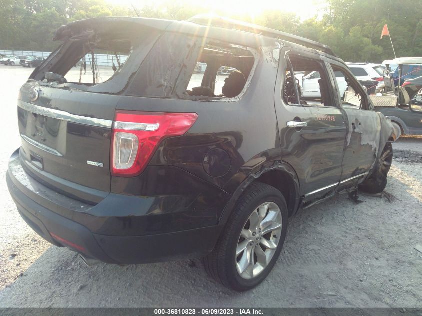 2015 FORD EXPLORER XLT - 1FM5K8D85FGC03394