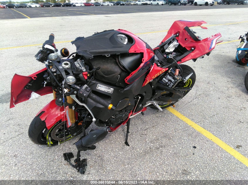 VIN JH2SC7716PK600096 2023 HONDA CBR1000 RR
