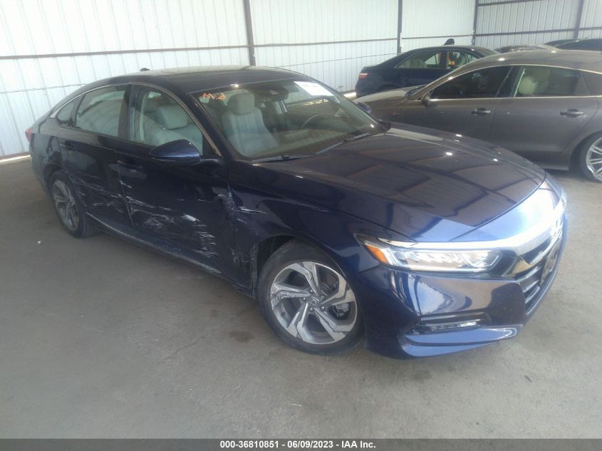 2018 HONDA ACCORD SEDAN EX-L NAVI 2.0T - 1HGCV2F69JA034733