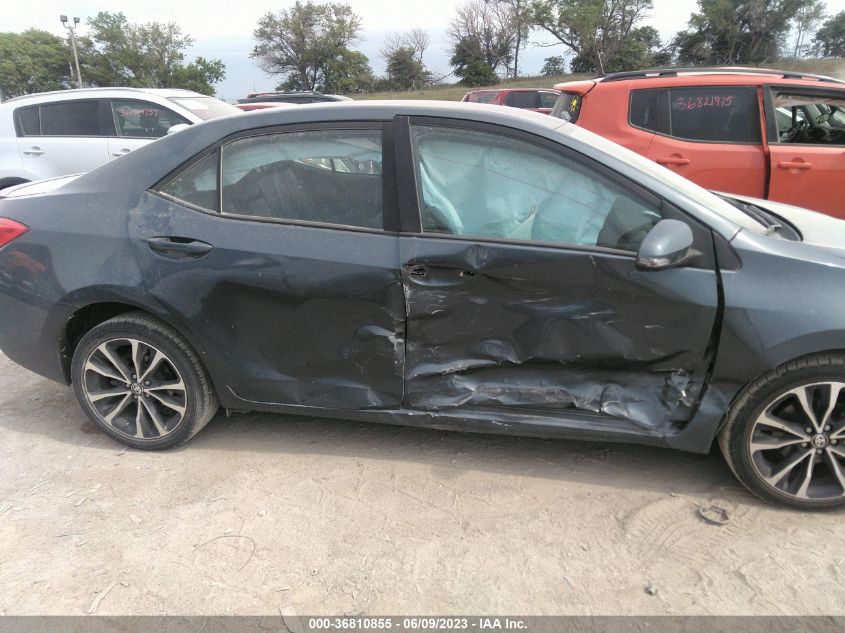 2017 TOYOTA COROLLA L/LE/XLE/SE/XSE - 5YFBURHE0HP697141