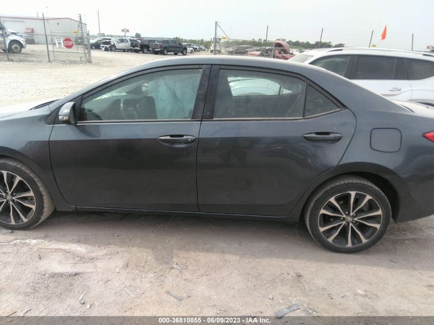 2017 TOYOTA COROLLA L/LE/XLE/SE/XSE - 5YFBURHE0HP697141