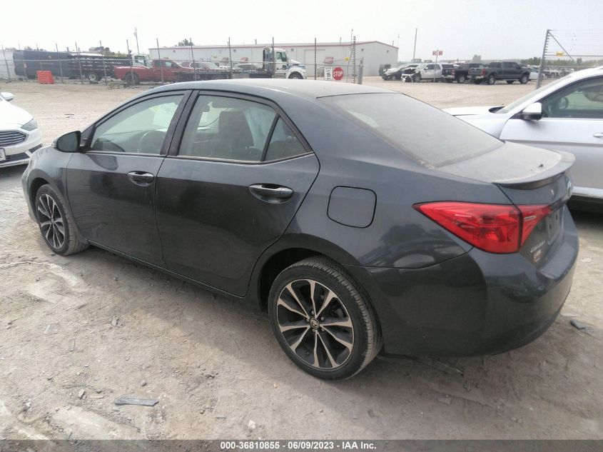 2017 TOYOTA COROLLA L/LE/XLE/SE/XSE - 5YFBURHE0HP697141