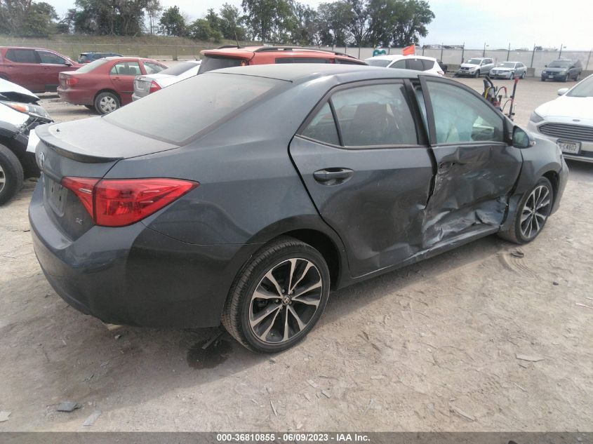 2017 TOYOTA COROLLA L/LE/XLE/SE/XSE - 5YFBURHE0HP697141