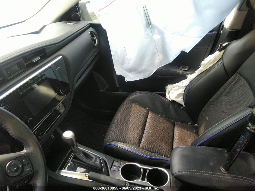 2017 TOYOTA COROLLA L/LE/XLE/SE/XSE - 5YFBURHE0HP697141