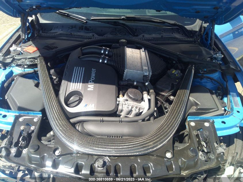 2015 BMW M4 - WBS3U9C57FJ967715