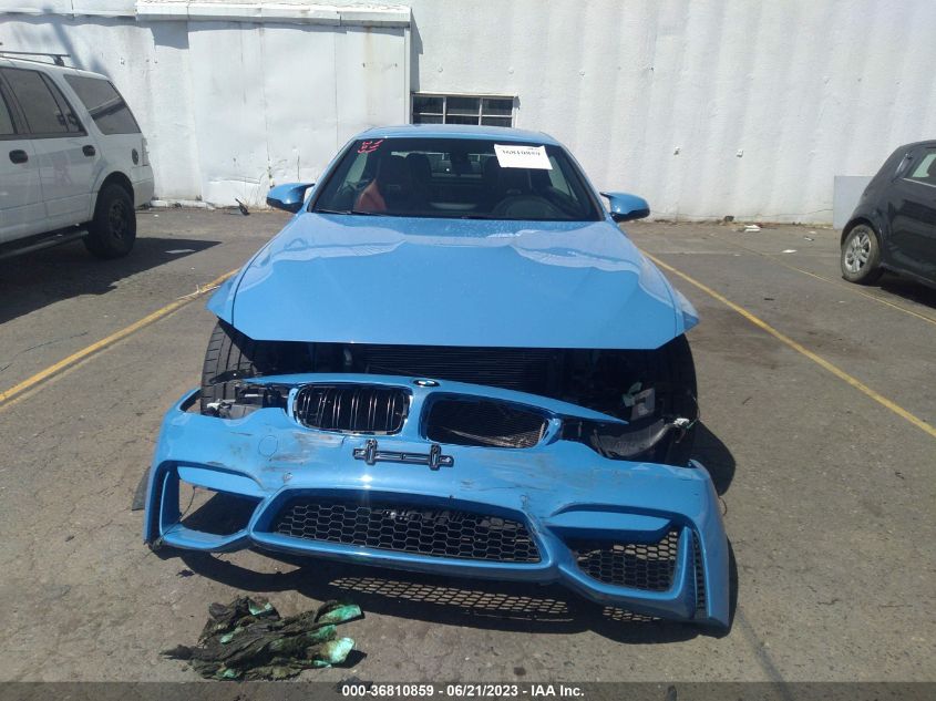 2015 BMW M4 - WBS3U9C57FJ967715
