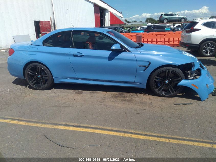 2015 BMW M4 - WBS3U9C57FJ967715