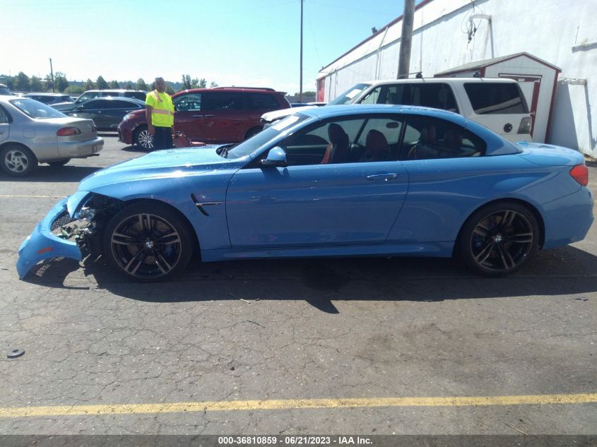 2015 BMW M4 - WBS3U9C57FJ967715