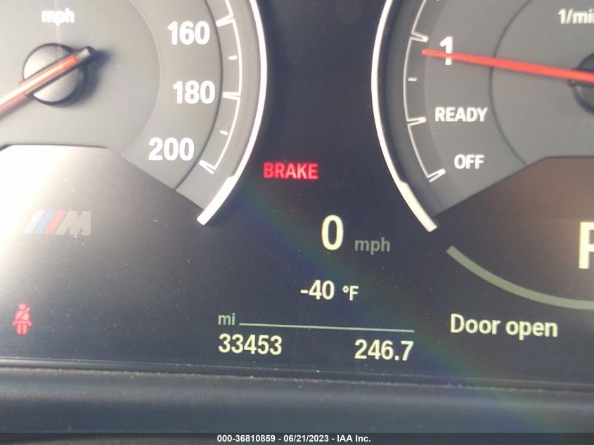 2015 BMW M4 - WBS3U9C57FJ967715