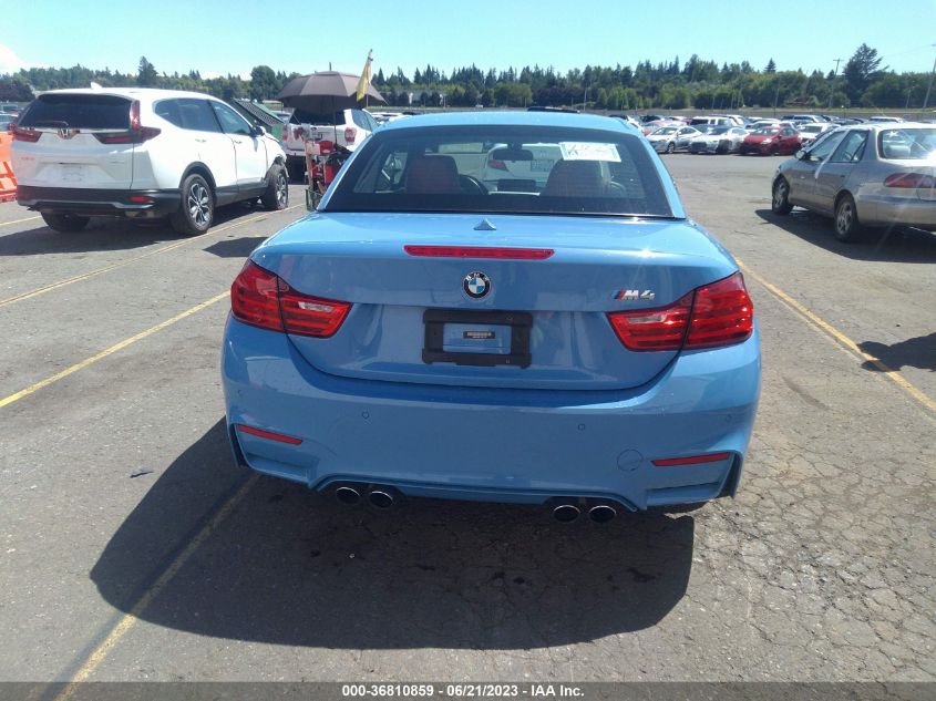2015 BMW M4 - WBS3U9C57FJ967715